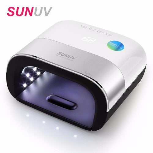 SUNUV SUN3, UV/LED Lamp, Smart 2.0 Nail Dryer, 48W