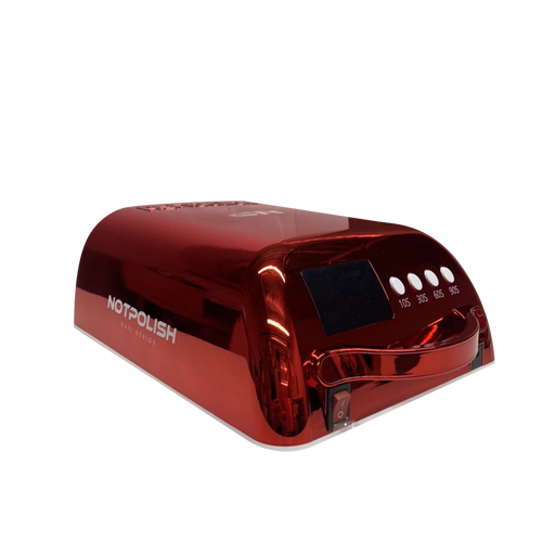 Notpolish Luxe Pro UV Lamp, RED, 41882 (PK: 5 pcs/case)