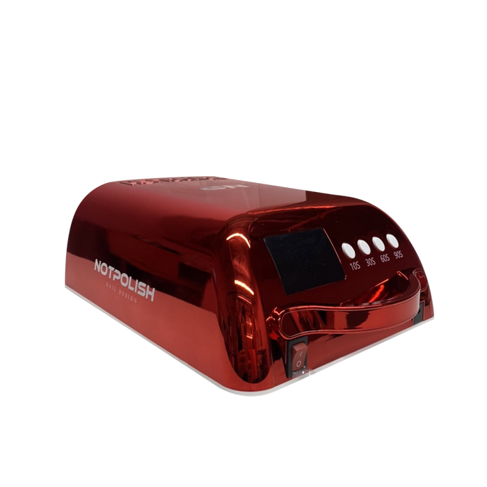 Notpolish Luxe Pro UV Lamp, RED, 41882 (PK: 5 pcs/case)