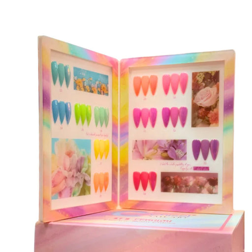Chisel Electric Neon Powder Collection Set of 12 Colors