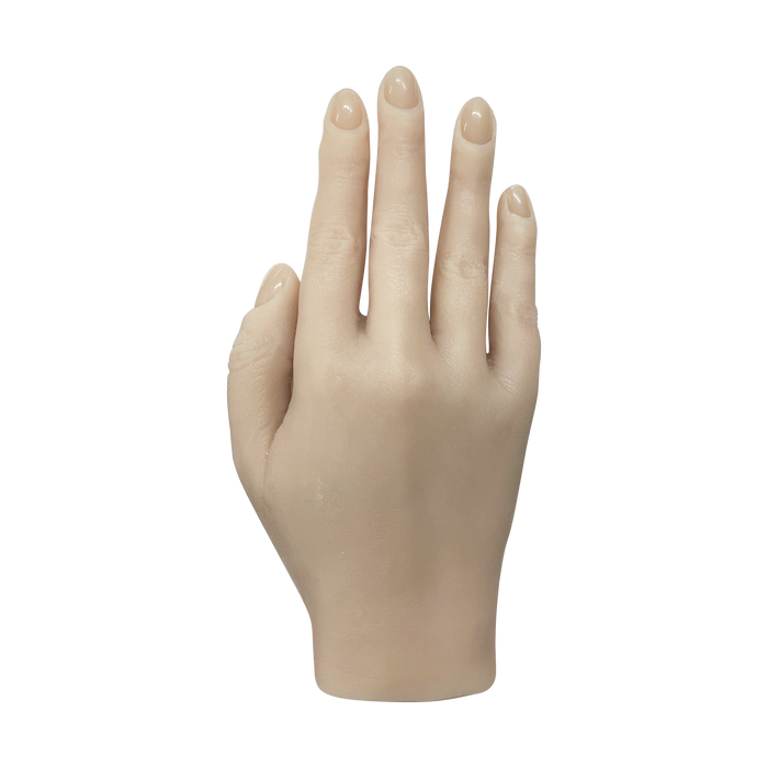 Silicone Practice Hand, Full Shape, 10671 (PK: 40 pcs/case)