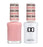 DND Nail Lacquer And Gel Polish, 8686, Bubble Pink, 0.5oz