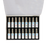 Chisel Detailing Nail Art Gel, 0.33oz, Kit #1, Full Line Of 18 Colors