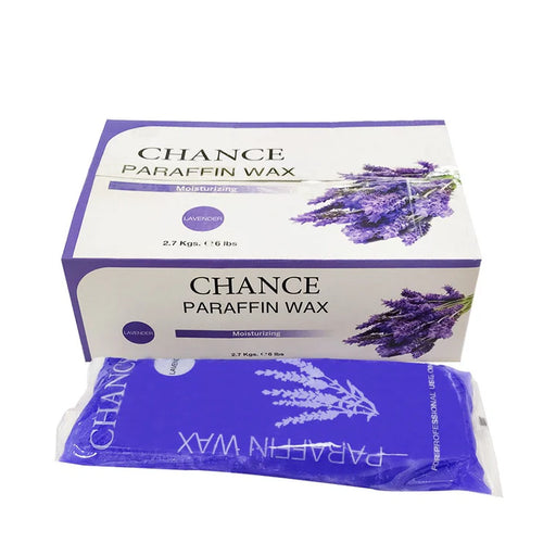 Chance Paraffin Wax, LAVENDER (Pk: 6 lb/box, 6 boxes/case)