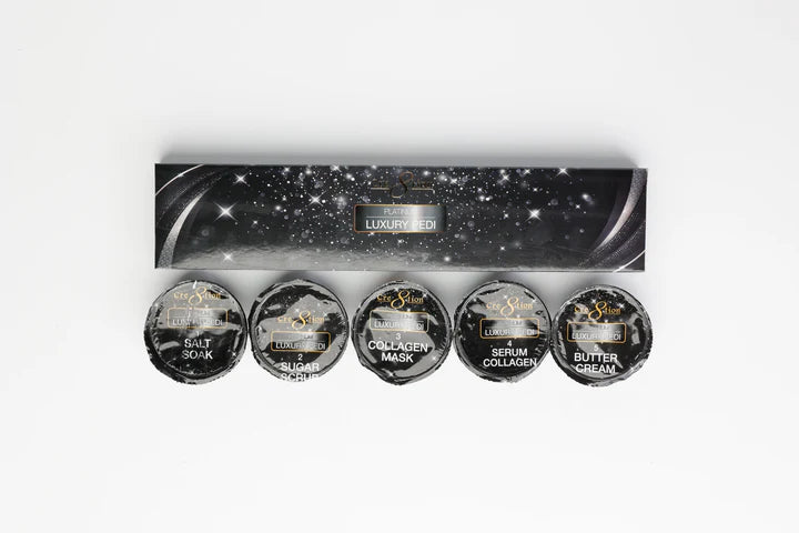 Cre8tion Luxury Platinum Pedicure Spa, CASE (Pk: 99sets/case, 56 cases/pallet)