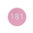 Gelixir Gel ONLY, 181, Pink, 0.5oz