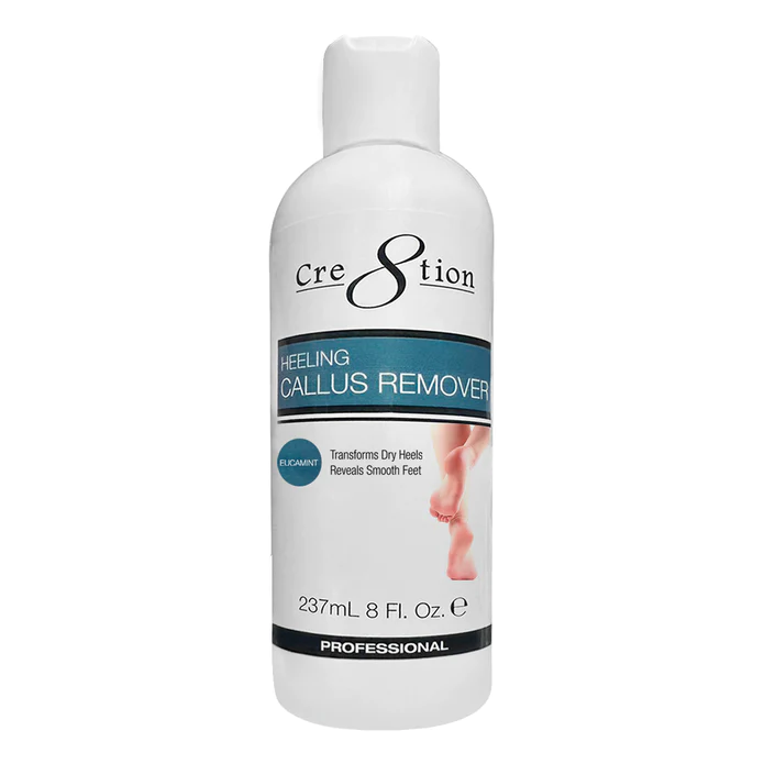 Cre8tion Heeling Callus Remover, REGULAR, 8oz, 28073