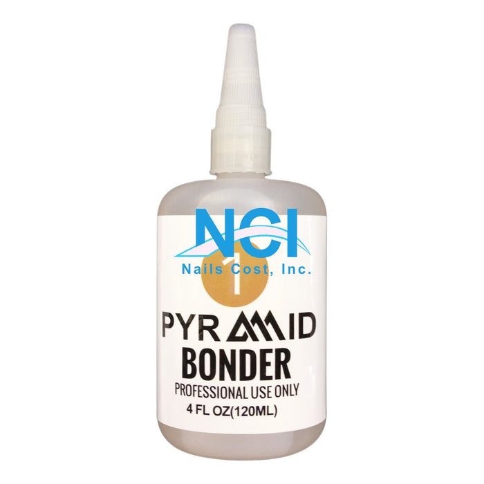 Pyramid Dipping Gel Refill, 01, BONDER , 4oz OK1121LK