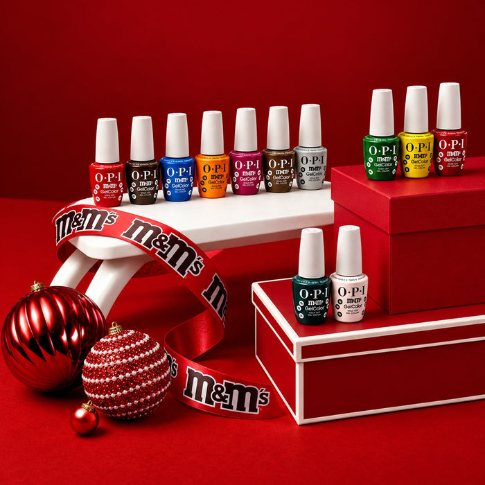 OPI Sweeten Your Mani x M&M’S - GelColor 0.5oz (Kit #1) Collection 000