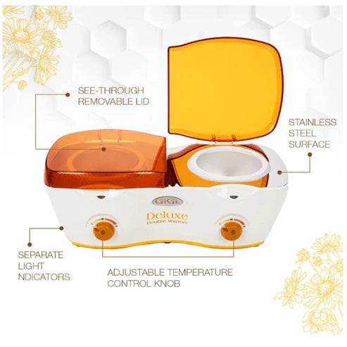 Gigi Deluxe Double Warmer, 0230EC