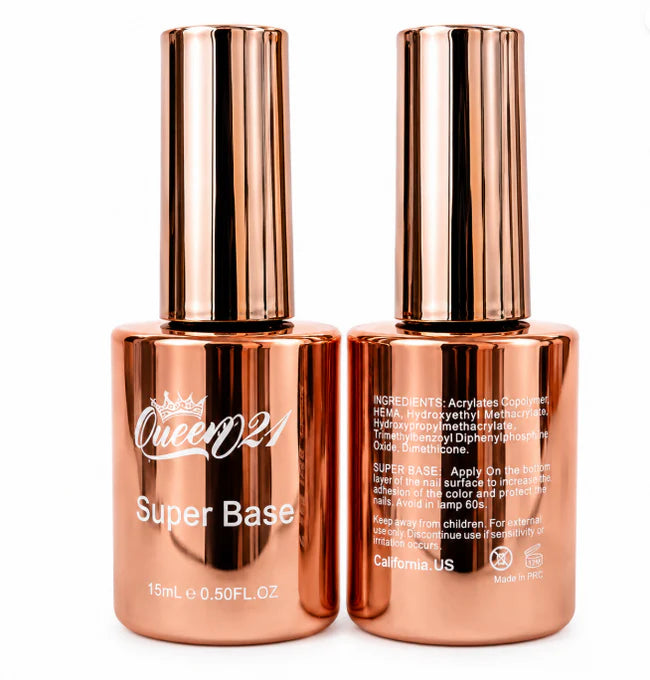 Queen21 Super Base Coat 0.5oz