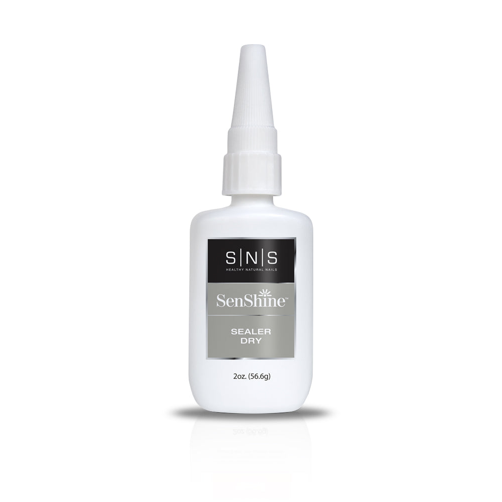 SNS Dipping Liquid, SENSHINE Refill, Step 03, SEALER DRY, 2oz