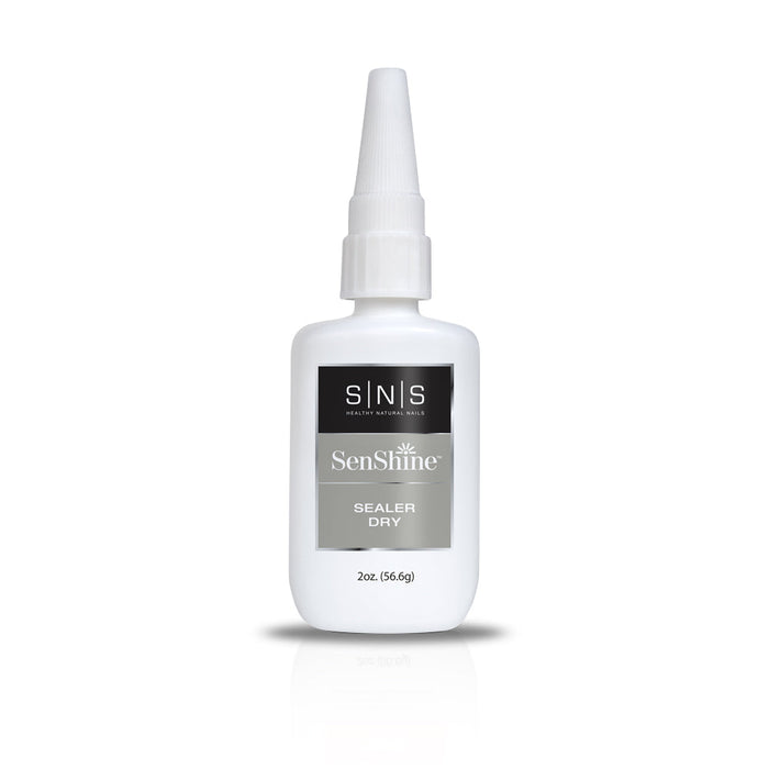 SNS Dipping Liquid, SENSHINE Refill, Step 03, SEALER DRY, 2oz