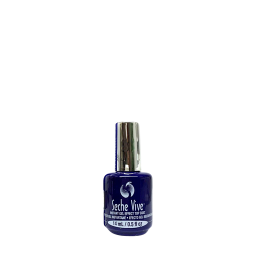 Seche Vive Instant Gel Effect Top Coat, 0.5oz