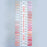 000 DC 0.6oz SHEER Duo #13 (2436 - 2471) Color List Note