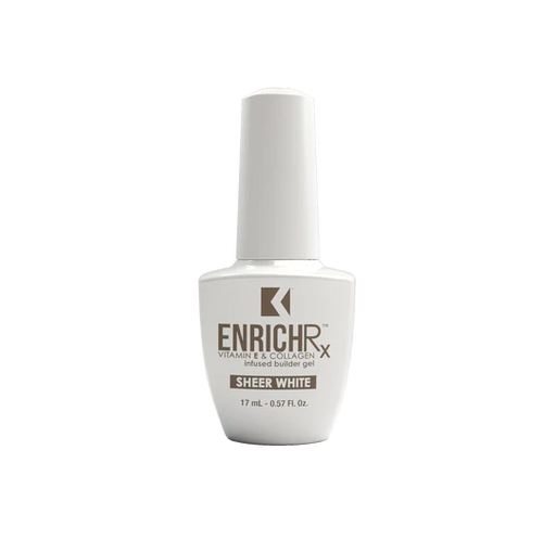 Kupa EnrichRx SHEER WHITE, 0.5oz (Pk: 72 pcs/case)