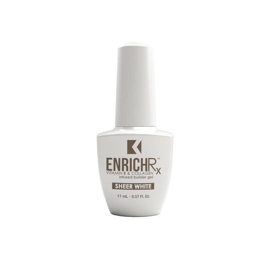 Kupa EnrichRx SHEER WHITE, 0.5oz (Pk: 72 pcs/case)