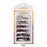 Cre8tion Rhinestone Nail Art - Siam (Pk: 80 pcs/pack)