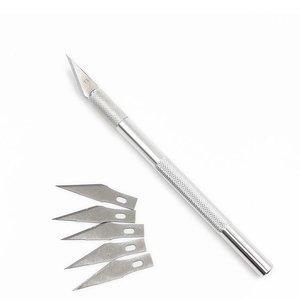 Cre8tion Metal Handle Nail Art Knife Craft, 16177