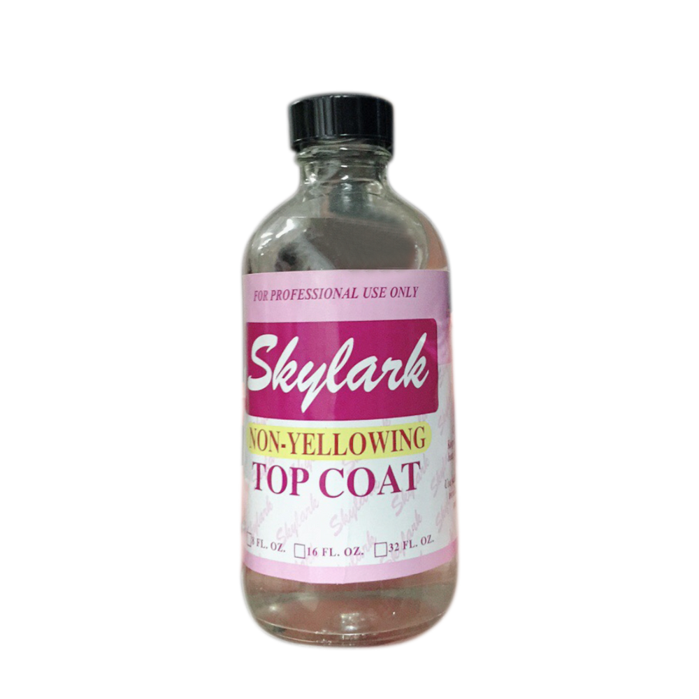 Skylark Non-Yellowing Top Coat, 8oz KK0925