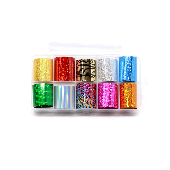 NCI Nail Art Transfer Foil, Small, Collection 1 OK0424VD