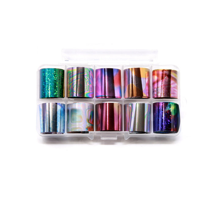 NCI Nail Art Transfer Foil, Small, Collection 5 OK0424VD