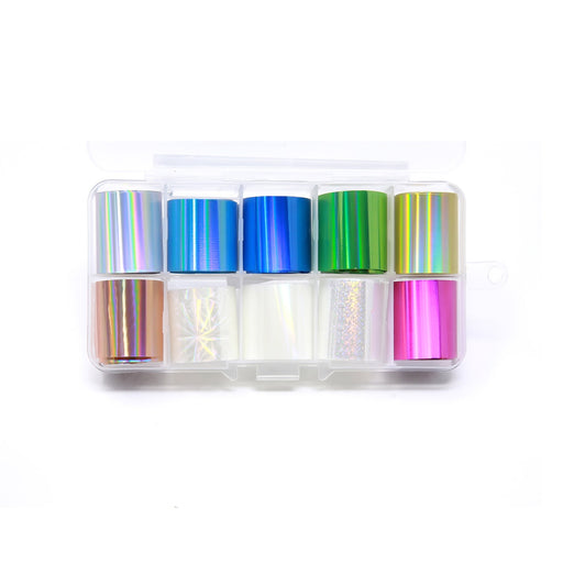 NCI Nail Art Transfer Foil, Small, Collection 7 OK0424VD