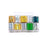 NCI Nail Art Transfer Foil, Small, Collection 14 OK0424VD