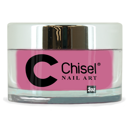 Chisel 2in1 Acrylic/Dipping Powder 2oz, Solid Collection, SOLID 165 (Barely Nude)