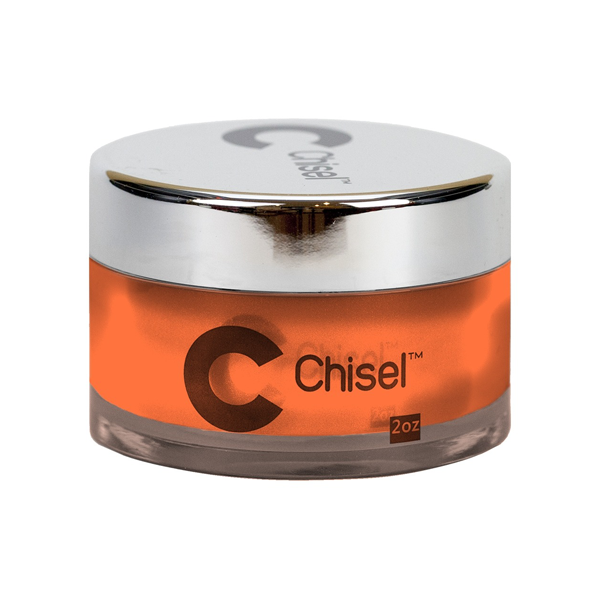 Chisel 2in1 Acrylic/Dipping POWDER, Solid Collection, 2oz, Color in Note, 000
