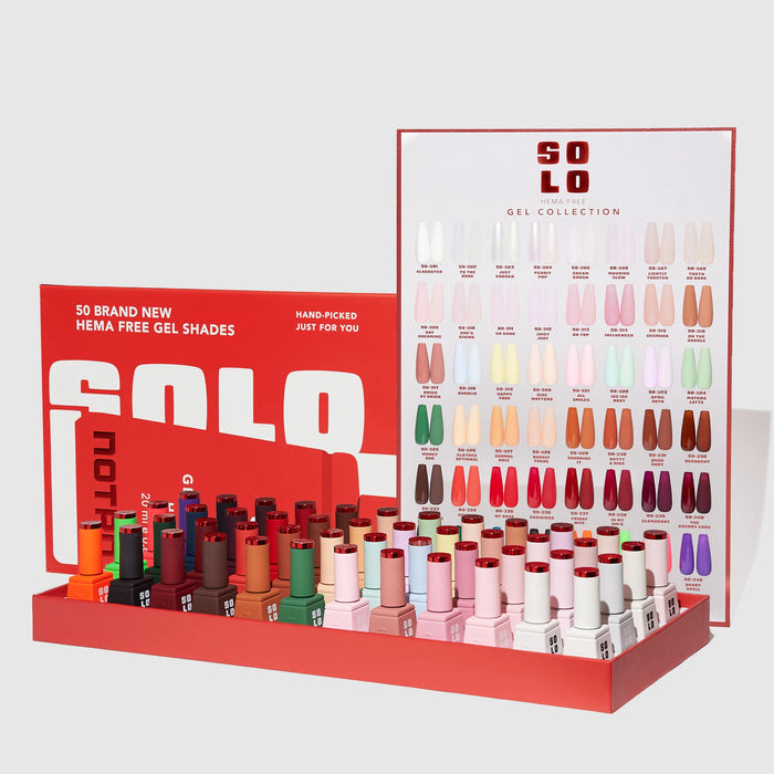 NotPolish 0.5oz SOLO Gel KIT 48 Colors (HEMA Free)
