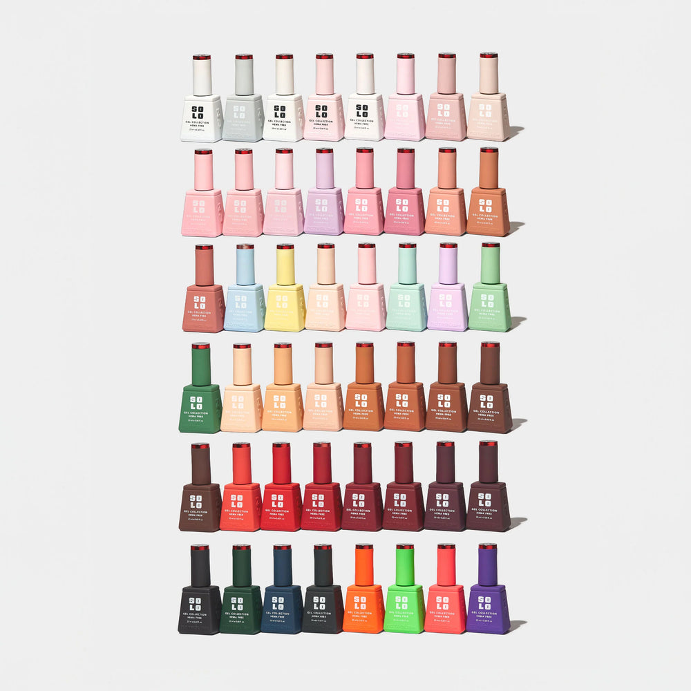 NotPolish 0.5oz SOLO Gel SAMPLE 48 Colors (HEMA Free)