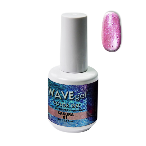 Wave Gel Star Ocean Gel Polish, 0.5oz, Color List Note, 000