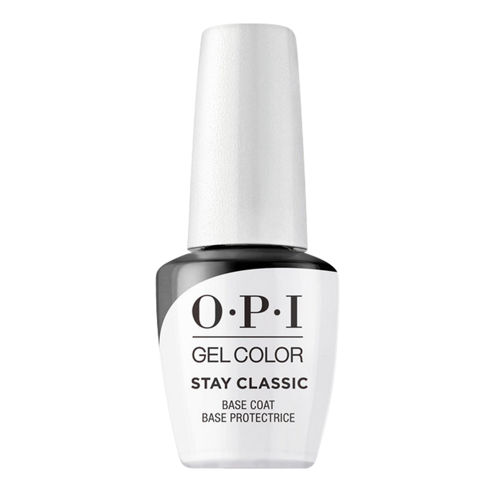 OPI Base Coat Gel, GC001, Stay Classic, 0.5oz