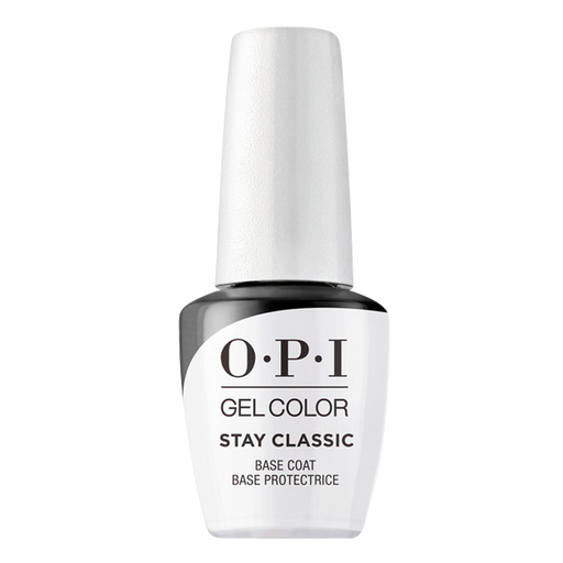 OPI Base Coat Gel, GC001, Stay Classic, 0.5oz