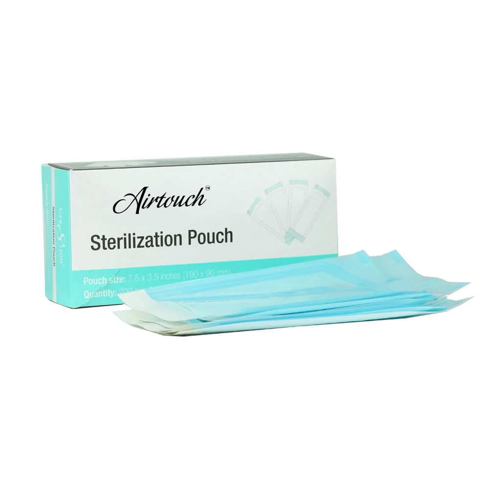 Airtouch Sterilization Pouch Small (90 x 190mm) CASE (Pk: 20 boxes/case)