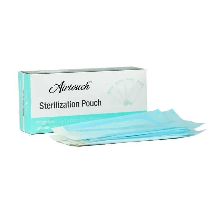 Airtouch Sterilization Pouch Small (90 x 190mm) CASE (Pk: 20 boxes/case)
