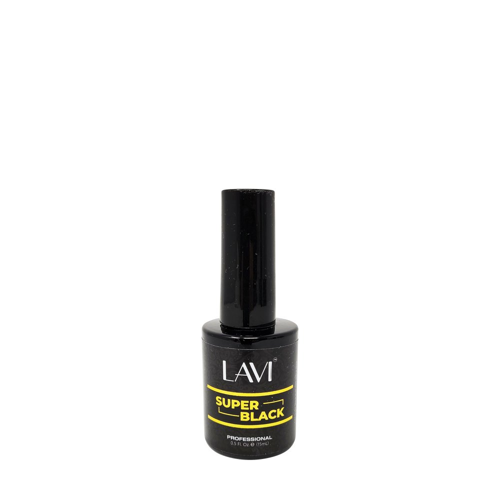 Lavi Super Black Gel, 0.5oz, 16020 (Pk: 25 pcs/box, 200 pcs/case)