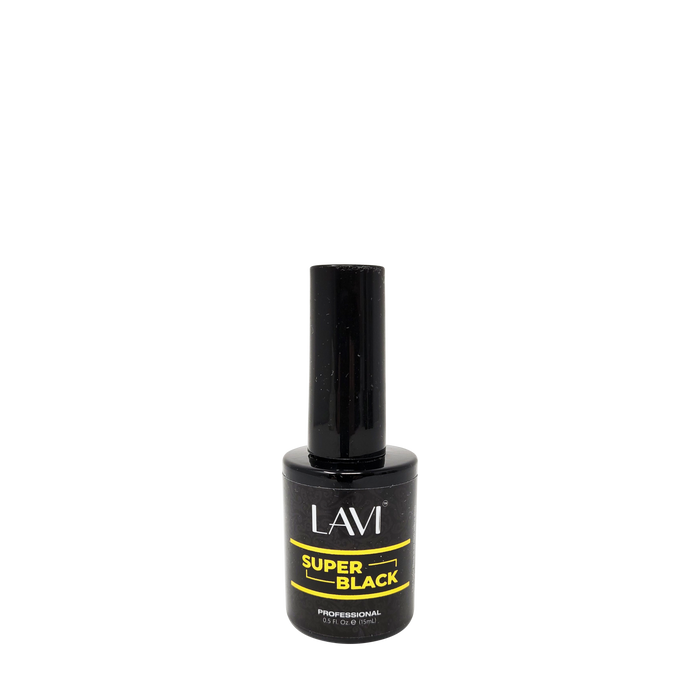 Lavi Super Black Gel, 0.5oz, 16020 (Pk: 25 pcs/box, 200 pcs/case)