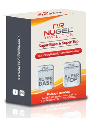 NuRevolution Super Base & Super Top Gel, 0.5oz KK0918