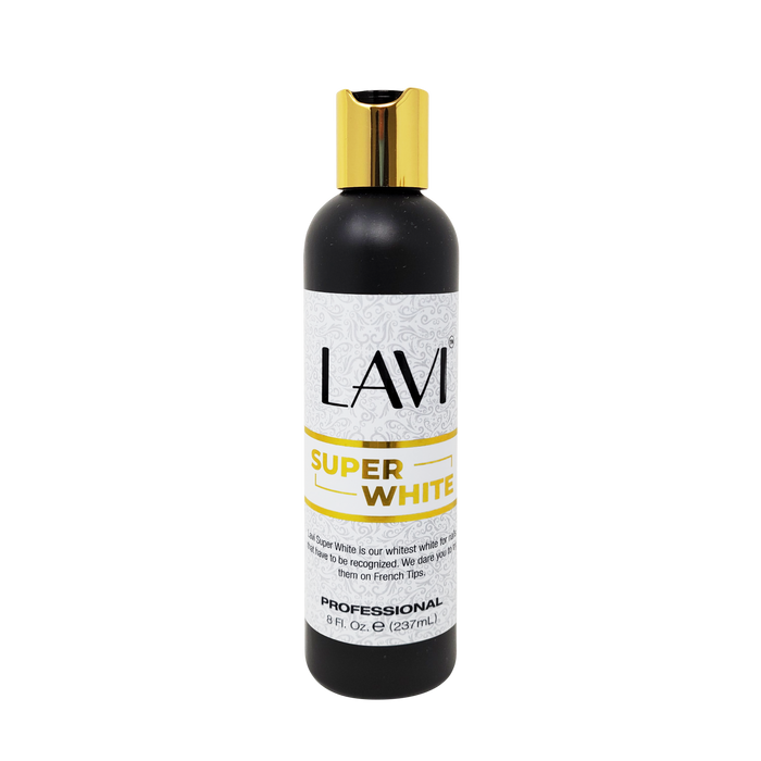 Lavi Super White Gel Refill, 8oz, 16029 (Pk: 24 pcs/case)