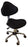 Cre8tion Technician Chair Black, TC001BK (NOT Included Shipping Charge)