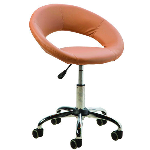 Cre8tion Technician Chair, Cappuccino, TC002CA (NOT Included Shipping Charge)