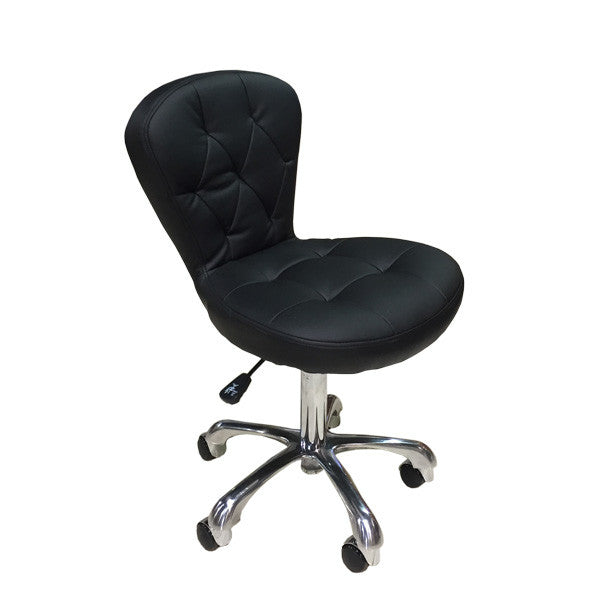 Cre8tion Technician Chair Black, TC003BK (NOT Included Shipping Charge)