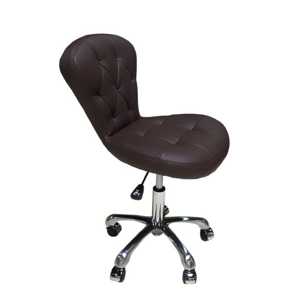 Cre8tion Technician Chair, Chocolate, TC003CE (NOT Included Shipping Charge)