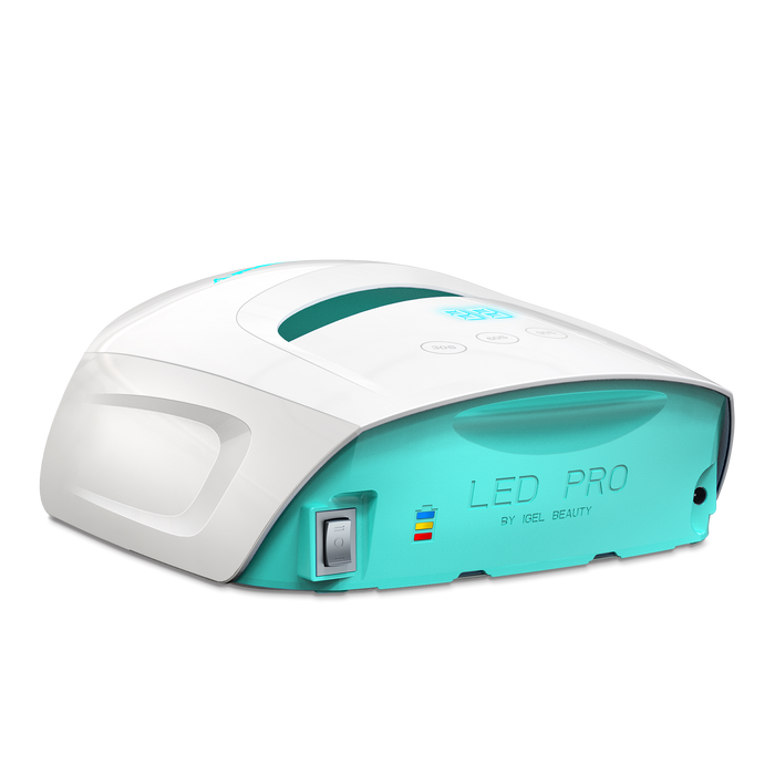 iGel LED Cordless Pro Lamp, TEAL