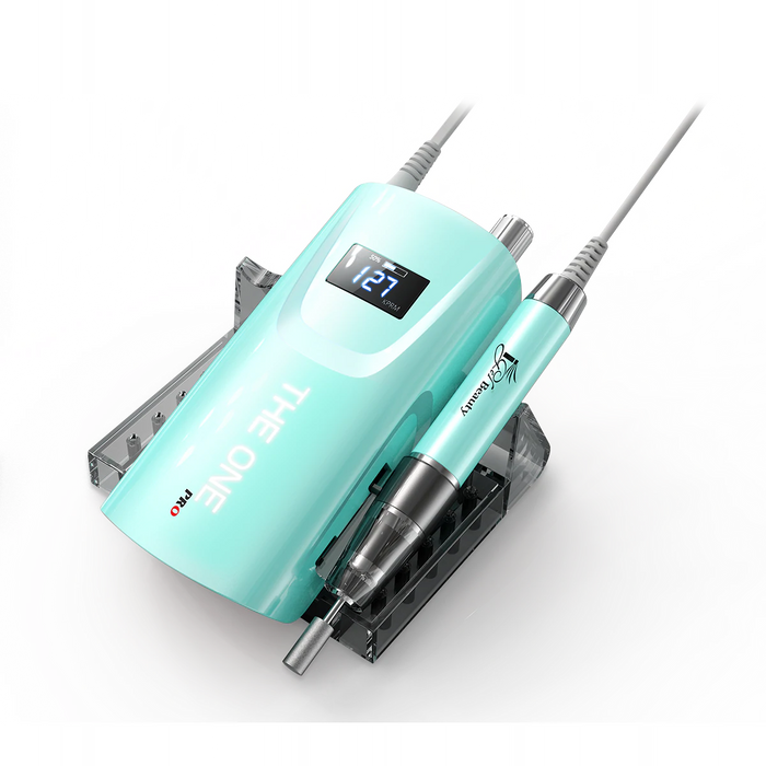 The One PRO PORTABLE & WIRELESS E-FILE (Drill), Teal (Packing: 8 pcs/case)