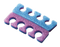 Cre8tion Toe Separators PE Foam, 4 Holes, 2 Tones, PACK, 10002 (Packing: 100 pcs/pack - 1,000 pairs/case)