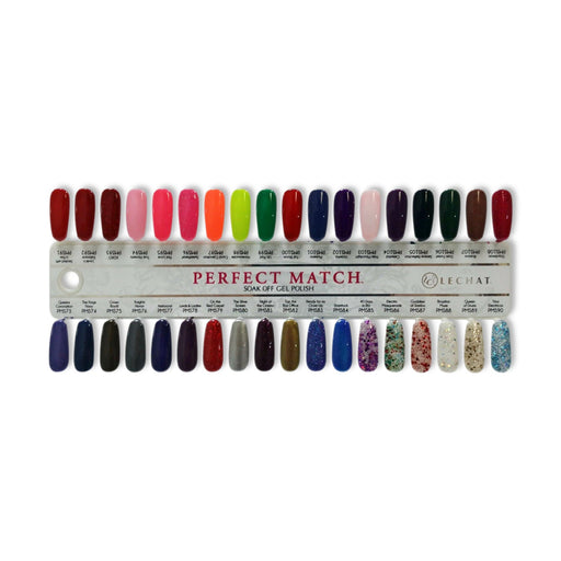 LeChat Perfect Match Duo Sample Tips, #03, From PMS073 to PMS108
