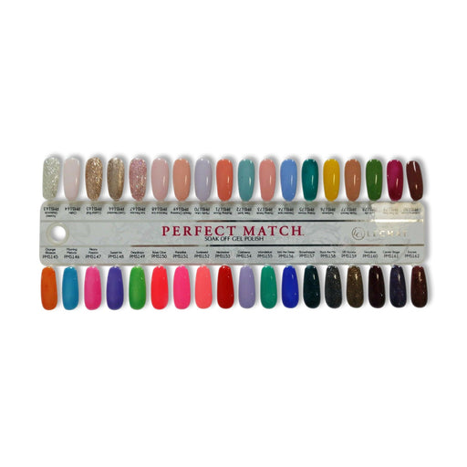 LeChat Perfect Match Duo Sample Tips, #05, From PMS145 to PMS180